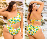 Maillot de bain une pièce Mapale 67038X Couleur Citrus Print